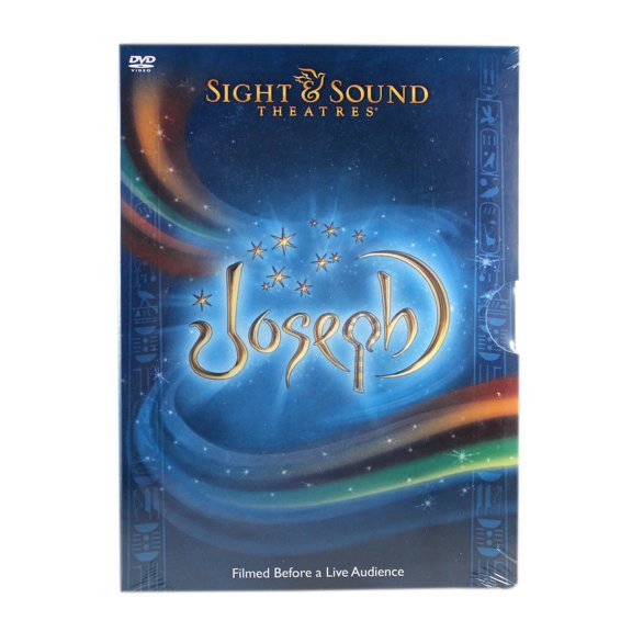 Joseph, Sight & Sound Theater Musical, Dvd