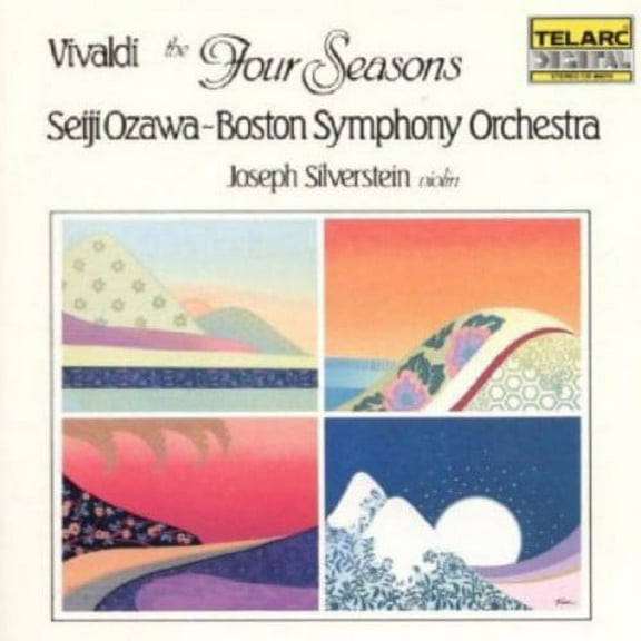 Joseph Silverstein - Four Seasons - Music & Performance - CD