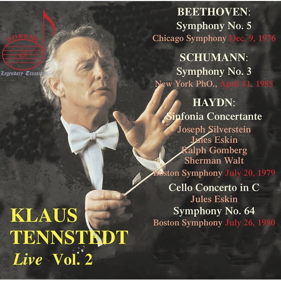 Joseph Silverstein - Klaus Tennstedt Live, Vol. 2 - Music & Performance - CD