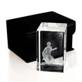 thumbnail image 1 of Joseph Smith 1st Vision Laser Engraved Crystal Cube by Ringmasters, 1 of 2