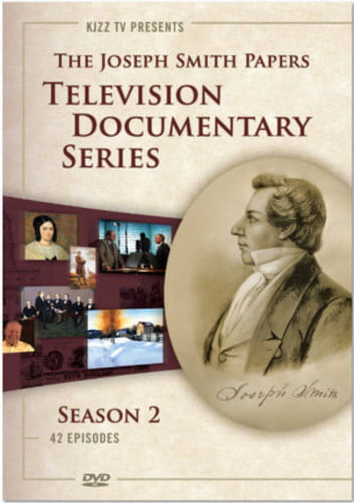 Joseph Smith Papers: Series Season 2 (DVD), Deseret Books, Religion & Spirituality