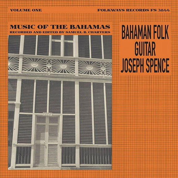 Joseph Spence - Bahaman Folk Guitar: Music From The Bahamas, Vol. - Music & Performance - CD