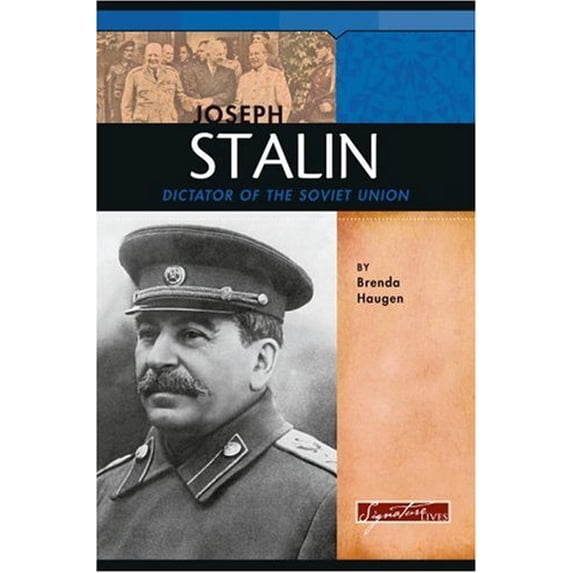 Stalin's Library Pre-Owned Joseph Stalin: Dictator of the Soviet Union (Library Binding ...