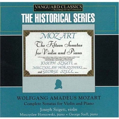 Joseph Szigeti - Complete Sonatas for Violin & Piano - Music & Performance - CD