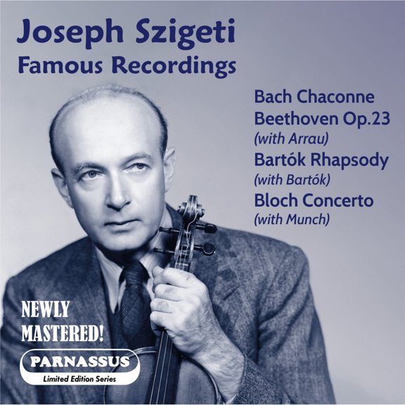 Joseph Szigeti - Joseph Szigeti: Famous Recordings - Music & Performance - CD