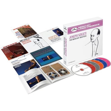 Joseph Szigeti - Joseph Szigeti: The Mercury Masters - Music & Performance - CD