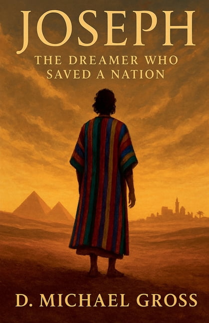 Joseph: The Dreamer Who Saved a Nation, (Paperback)