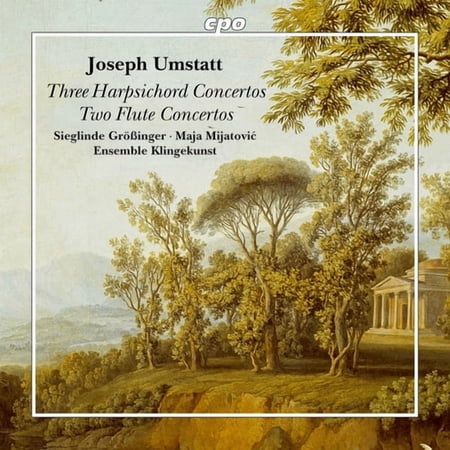 Sieglinde Grossinger - Joseph Umstatt: Three Harpsichord Concertos & Two Flute Concertos - Music & Performance - CD