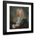 thumbnail image 1 of Joseph Vivien 20x24 Black Modern Framed Museum Art Print Titled - Portrait of a Man (About 1725), 1 of 5