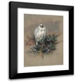 thumbnail image 1 of Joseph Wolf 18x24 Black Modern Framed Museum Art Print Titled - The Greenland Falcon (1861-1867), 1 of 5