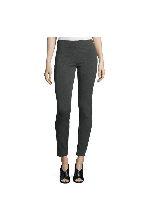 Women's Gray Herringbone Leggings (34)