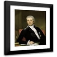 thumbnail image 1 of Joseph Wright of Derby 15x17 Black Modern Framed Museum Art Print Titled - Portrait of General Giles, 1 of 5