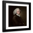 thumbnail image 1 of Joseph Wright of Derby 20x23 Black Modern Framed Museum Art Print Titled - Portrait of Mr. William Chase,&nbsp;Sr. (ca.&nbsp;1760-65), 1 of 5