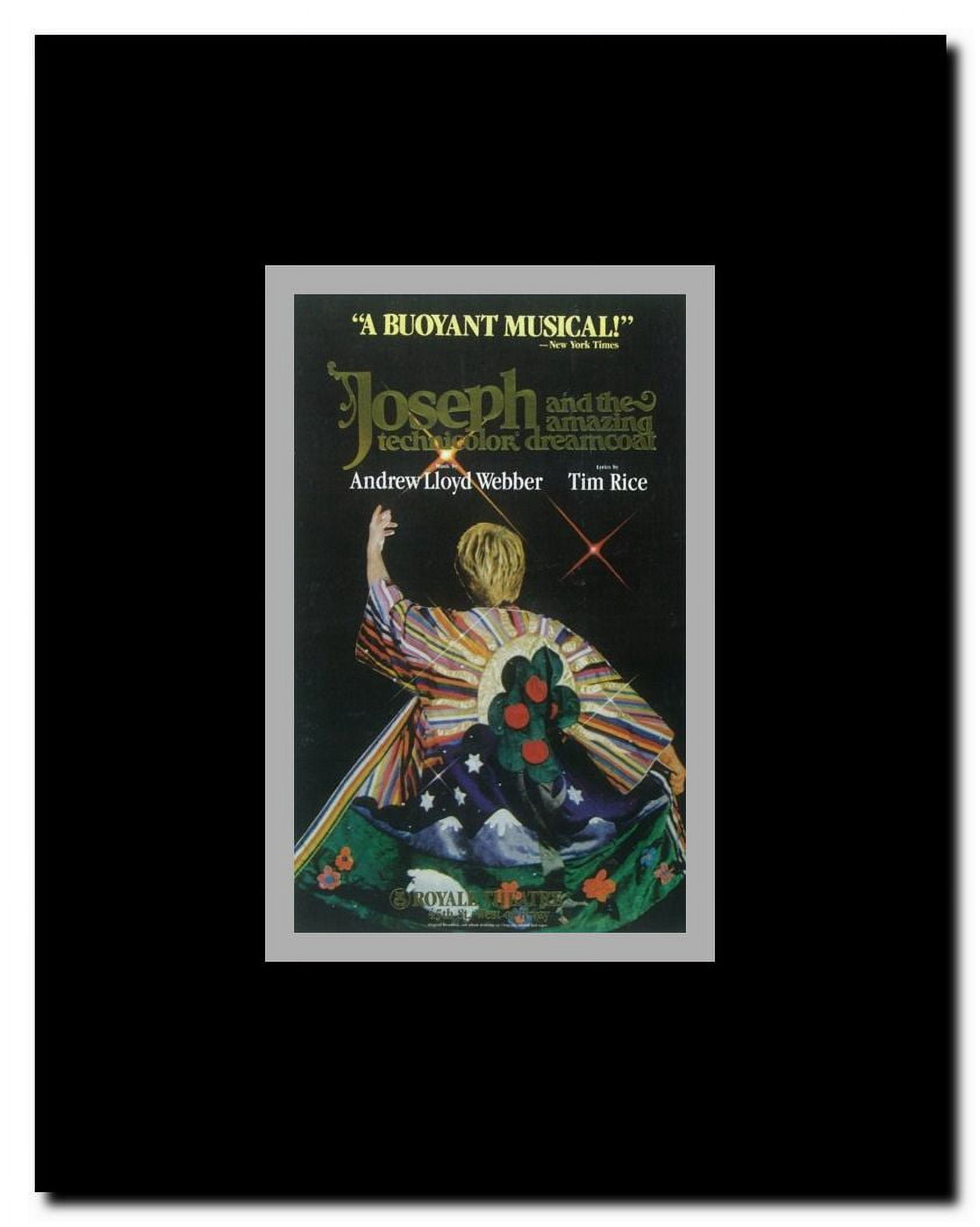 Joseph and the Amazing Technicolor Dreamcoat (Broadway) Framed Movie Poster