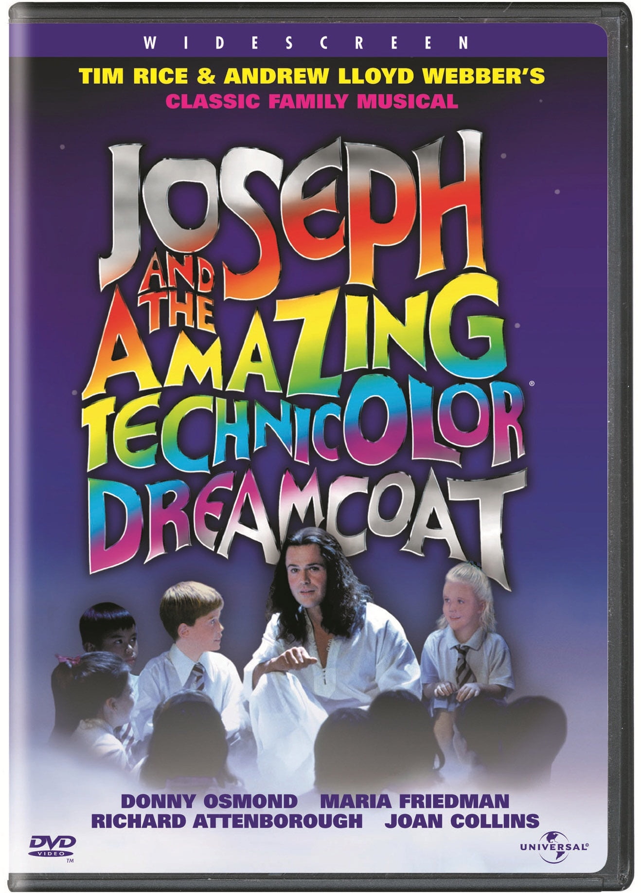 Joseph and the Amazing Technicolor Dreamcoat (DVD), Music & Performance, Universal