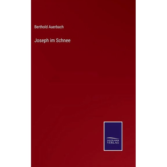 Joseph im Schnee, (Hardcover)