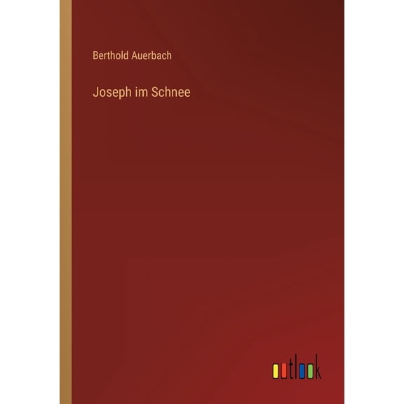 Joseph im Schnee (Paperback)