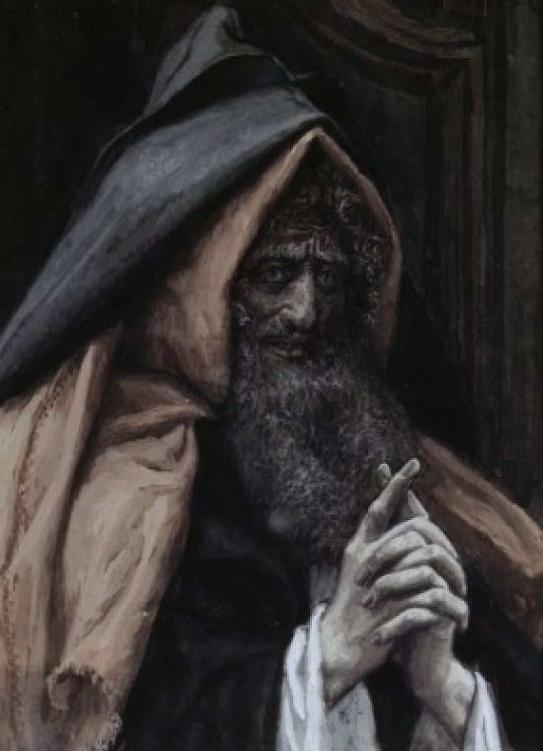 Joseph of Arimathea James Tissot (1836-1902 French) Canvas Art - James Tissot (18 x 24)