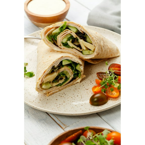 Joseph's Low Net Carb Flax Lavash Bread 4 Count 9oz (Pack of 4)