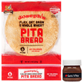 thumbnail image 1 of Joseph’s Low Net Carb Flax Pita Bread, 1 Pack, 6 Count, 1 of 4