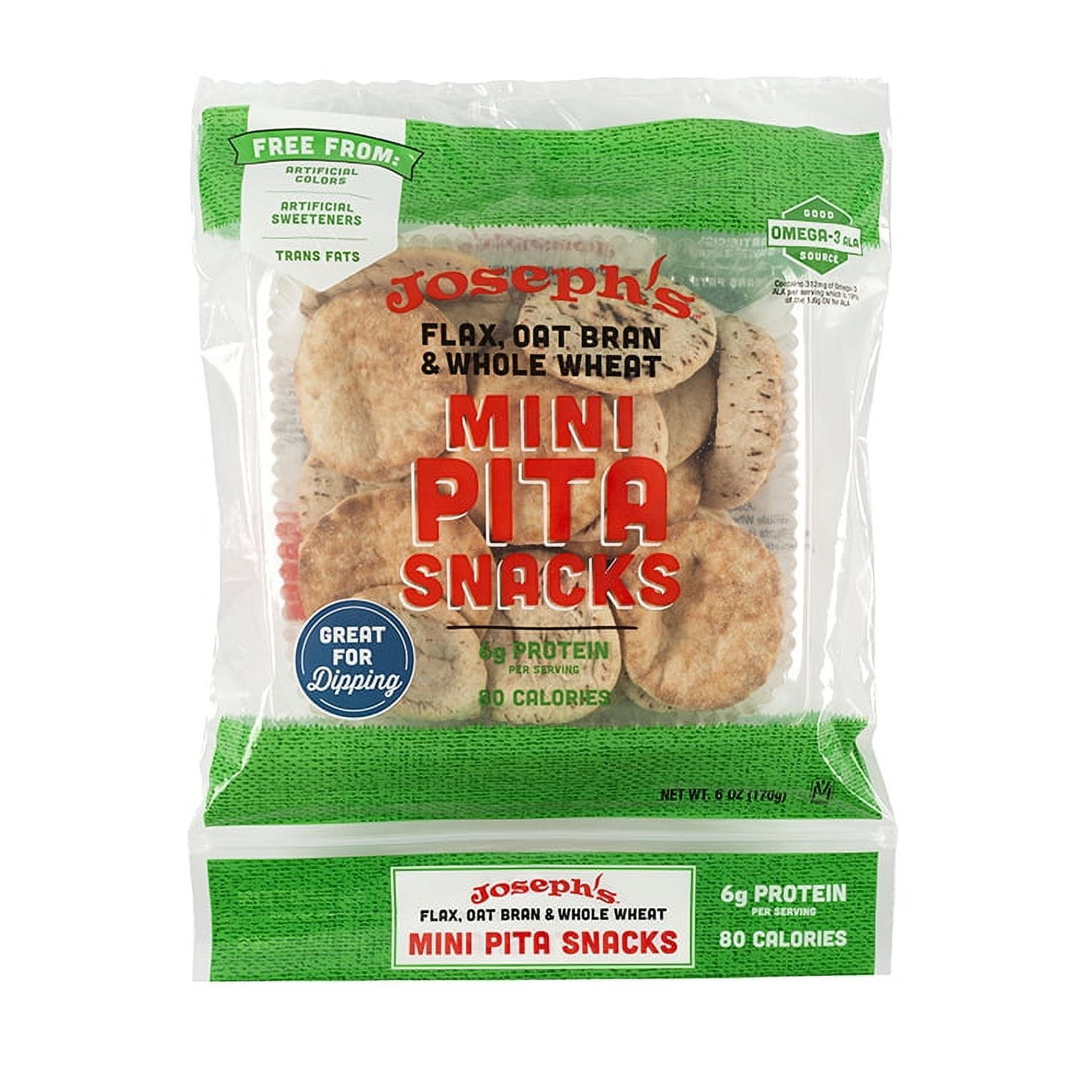 Joseph's Middle East Mini Pita Snacks