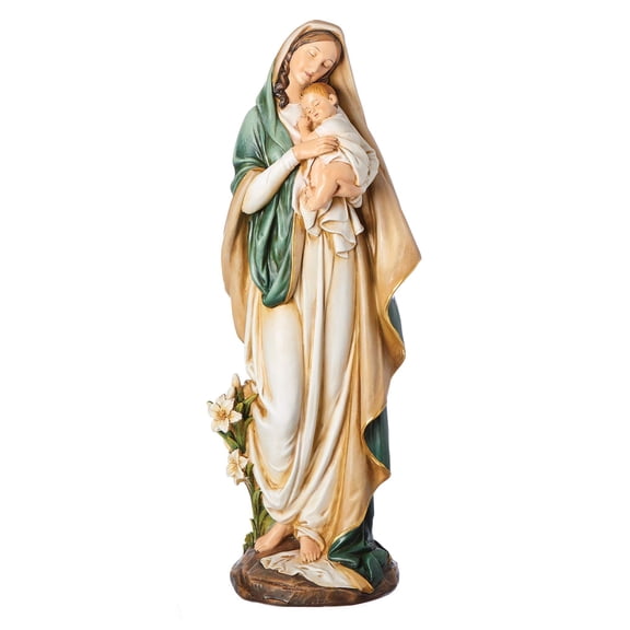 Joseph's Studio Madonna and Child Statue