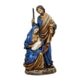 thumbnail image 1 of Joseph's Studio by Roman - Holy Family Blue and Gold Figure, Christmas Collection, 10.5" H, Resin and Stone, Decorative, Collection, Durable, Long Lasting, 1 of 3