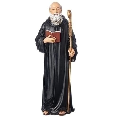 Joseph's Studio Saint Benedict 6 Inch Statue