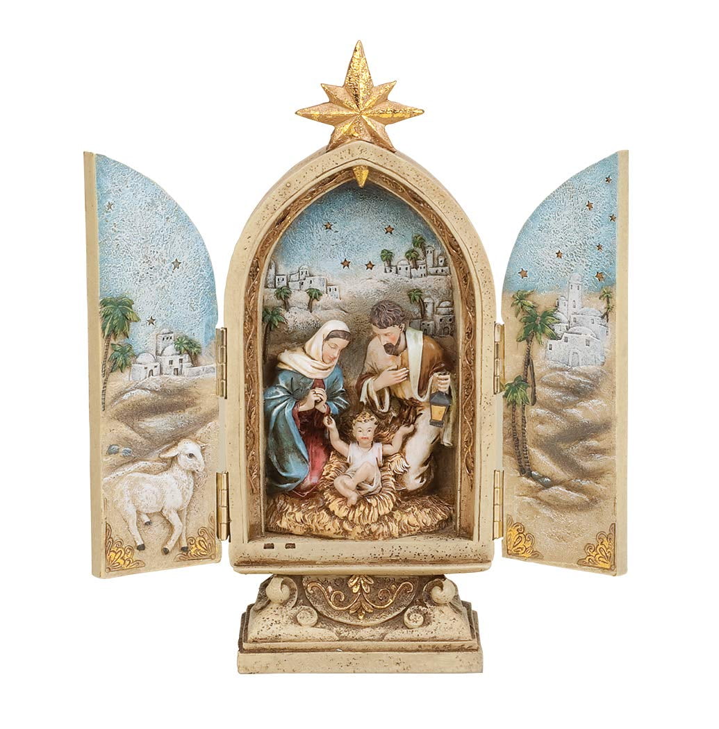 Holy Family Triptych 10