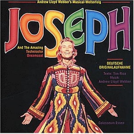 Joseph & the Amazing Technicolor Dreamcoat (CD)