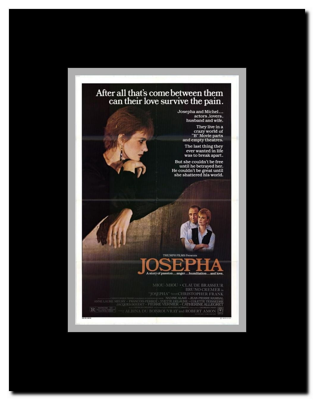 Josepha Framed Movie Poster