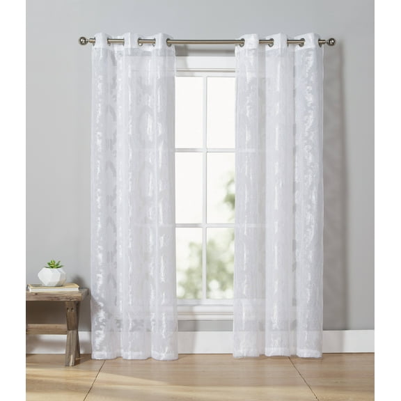 Josephina Geometric Window Curtain Set