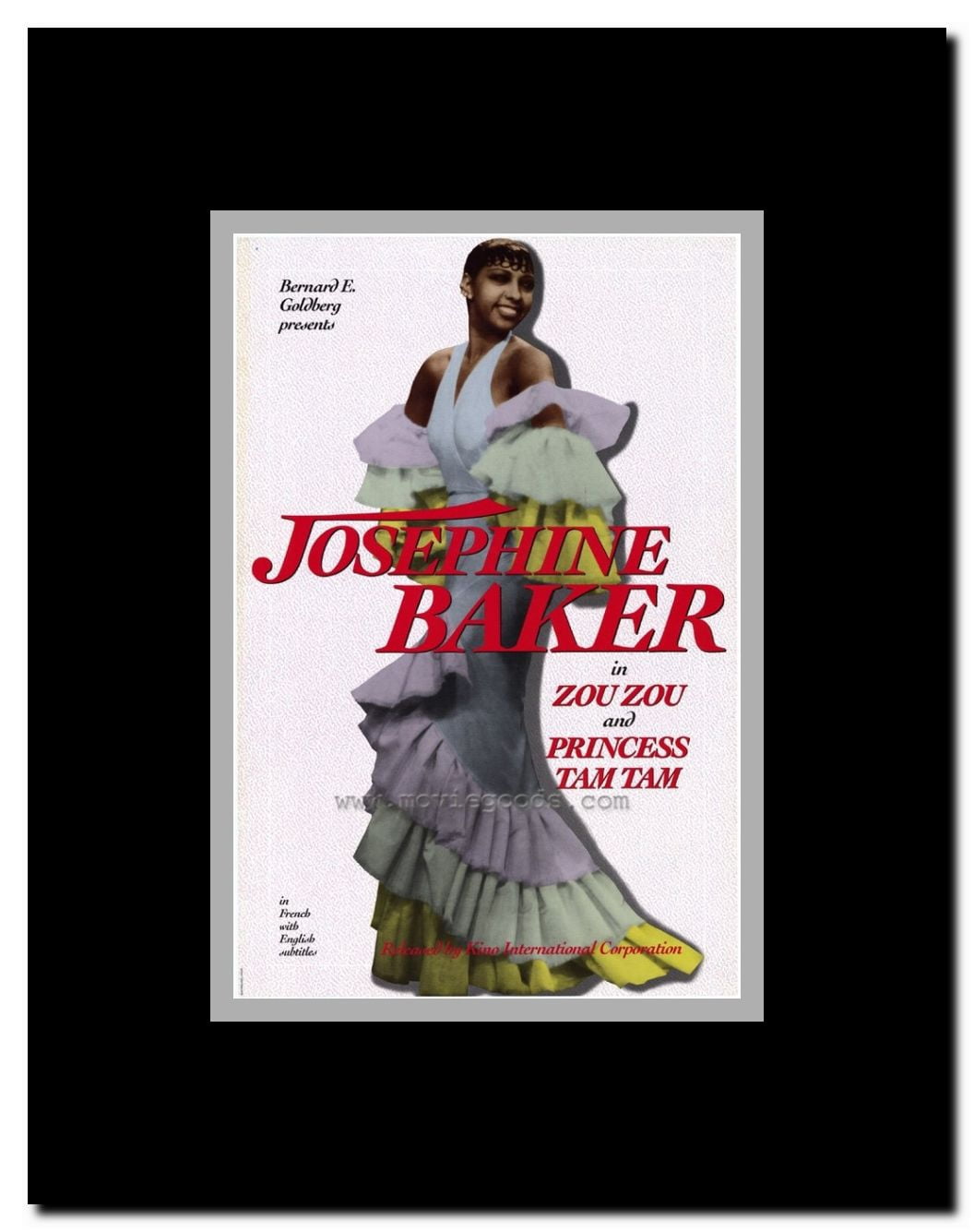 Josephine Baker Framed Movie Poster