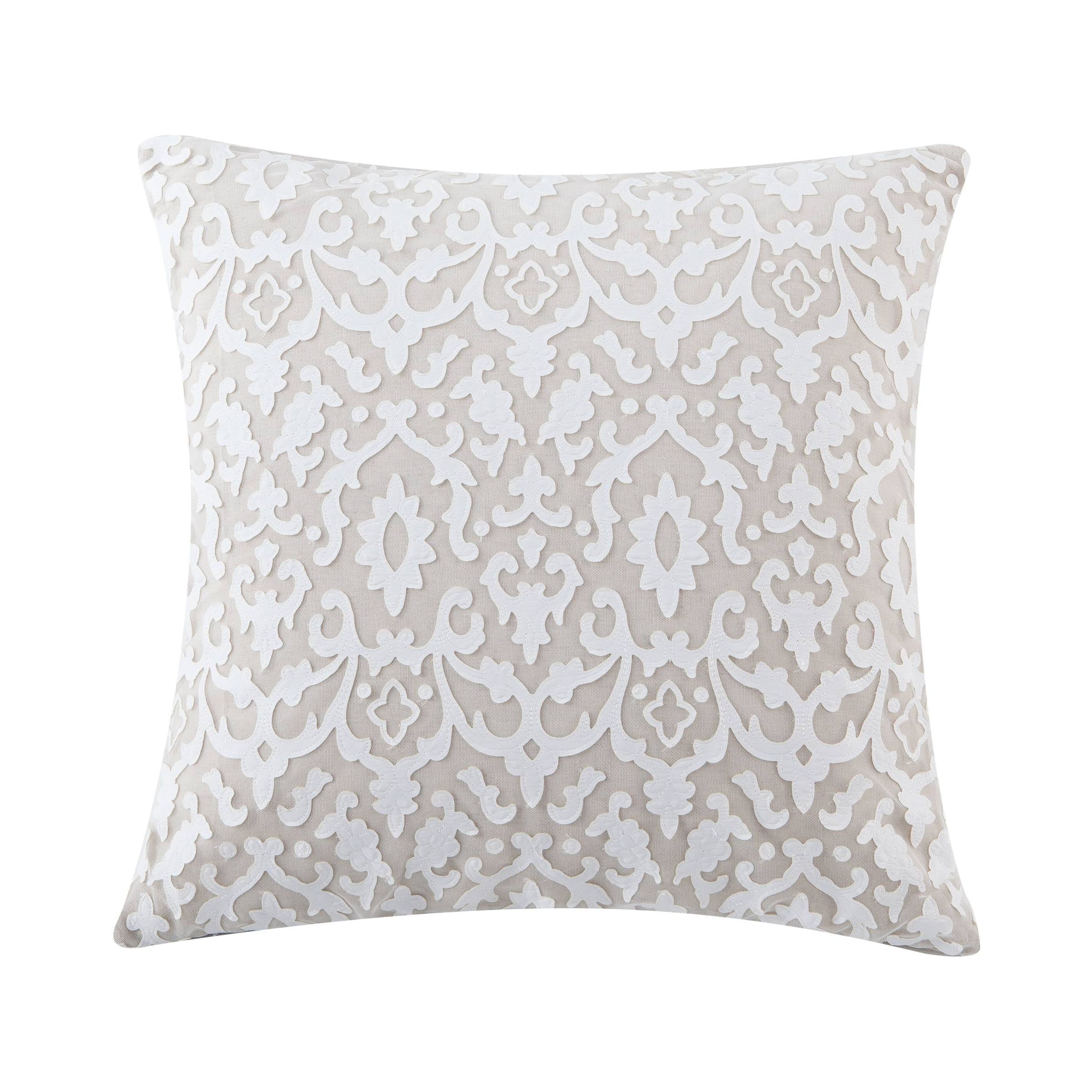 Josephine Kensie Laser Cut Poly/ Linen 12X20" Dec Pillow (Shell)
