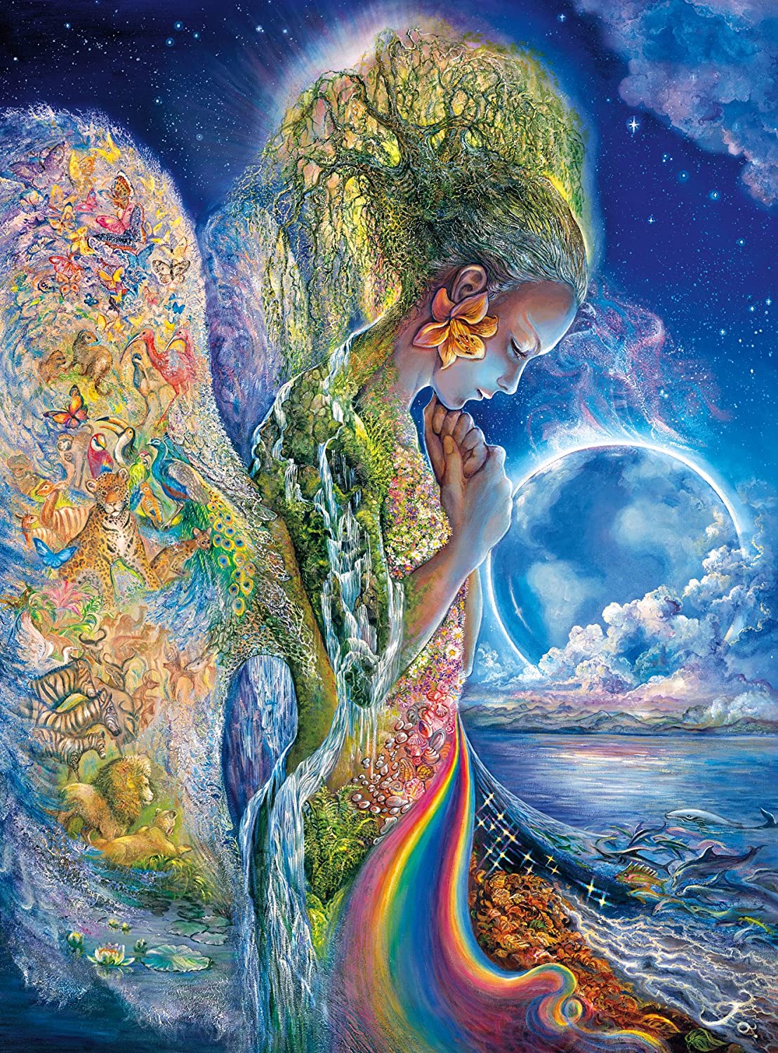 Josephine Wall - The Sadness of Gaia Glitter Edition Comoros | Ubuy