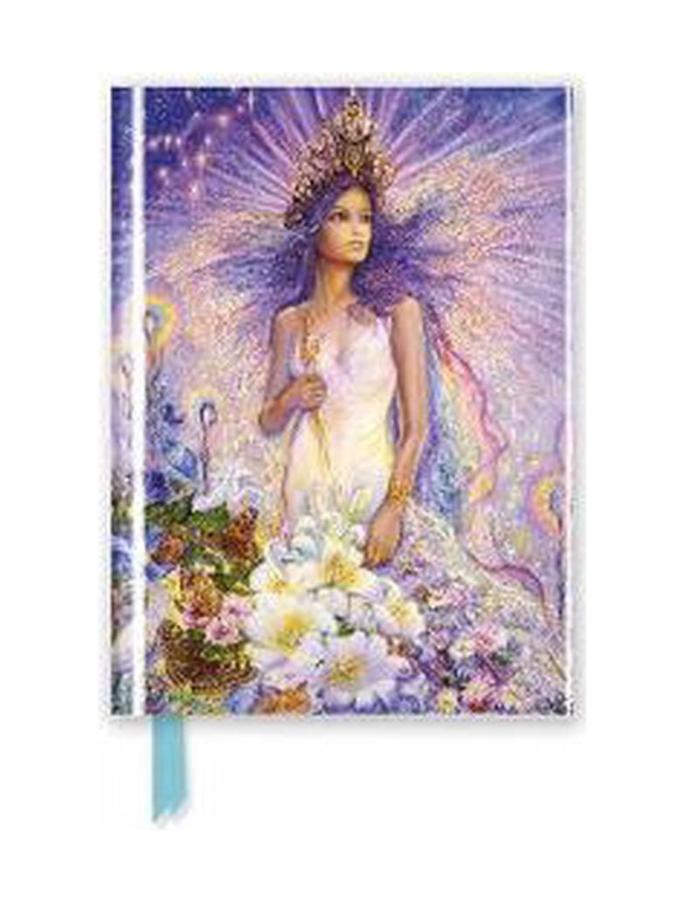 Josephine Wall Virgo (Foiled Pocket Journal)