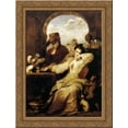 thumbnail image 1 of Josephine and the Fortune Teller 24x18 Gold Ornate Wood Framed Canvas Art by David Wilkie, 1 of 2