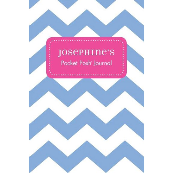 Josephine's Pocket Posh Journal, Chevron, (Paperback)