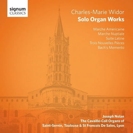 Josephlan - Solo Organ Works - Music & Performance - CD