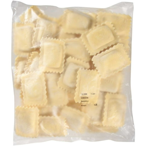 Josephs Gourmet Pasta Cheese Ravioli, 12.08 Pound -- 16 per Case.