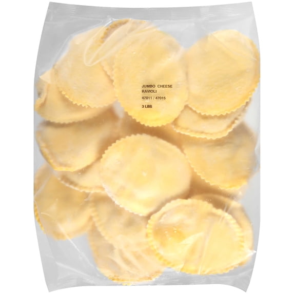 Josephs Gourmet Pasta Gigantic Cheese Ravioli, 3 Pound -- 4 per case