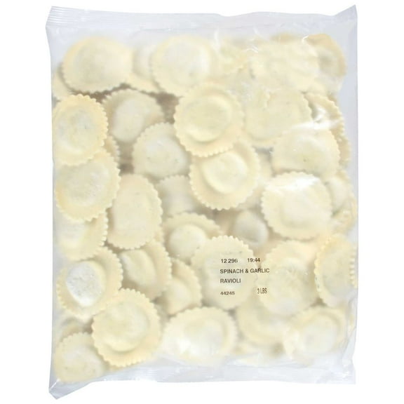Josephs Gourmet Pasta Spinach and Garlic Ravioli, 6.04 Pound -- 4 per Case.