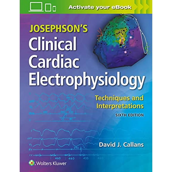 Pre-Owned Josephson's Clinical Cardiac Electrophysiology