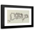 thumbnail image 1 of Josephus Augustus Knip 24x17 Black Modern Framed Museum Art Print Titled - A Part of an Aqueduct in Rome (C. 1809 - C. 1812), 1 of 5