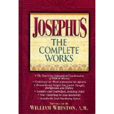 Pre-Owned Josephus: The Complete Works, 9780785214267, 0785214267, Hardcover, First Edition edition
