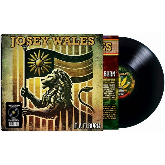 Josey Wales - It A Fi Burn - Music & Performance - Vinyl