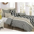 thumbnail image 1 of Josh 7-piece Bedding Comforter Set, Taupe, Queen, 1 of 2