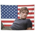 thumbnail image 1 of Josh Actor Hutcherson Tapestry Wall Hanging Flag Art Aesthetic Poster Dorm Tapestries For Bedroom Party Home Living Room Decor Fan Gift, 1 of 9