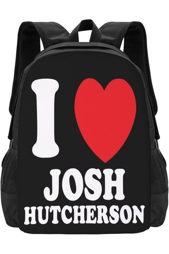 Josh Actors Hutcherson Travel Backpack Laptop Bag Casual Daypack Double Shoulder Bags for Business Outdoor Work 15.6 Inch