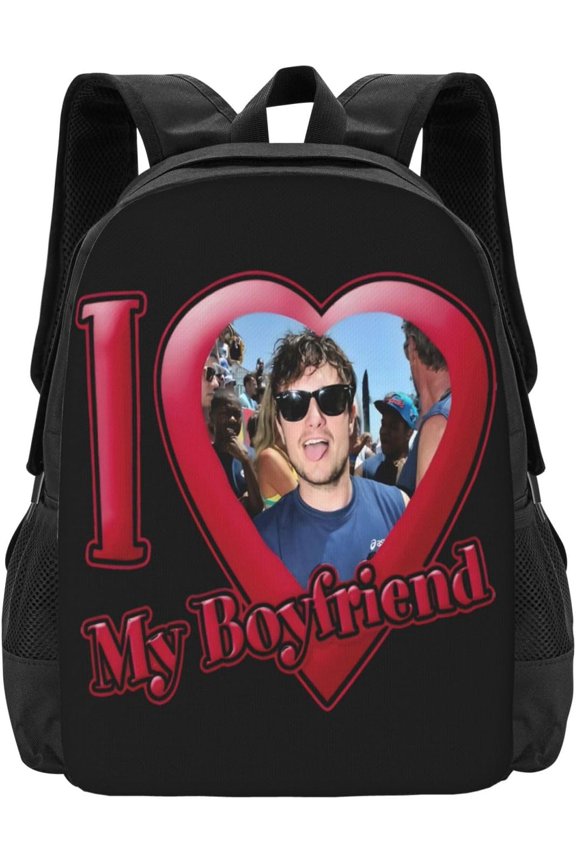 Josh Actors Hutcherson Travel Backpack Laptop Bag Casual Daypack Double Shoulder Bags for Business Outdoor Work 15.6 Inch